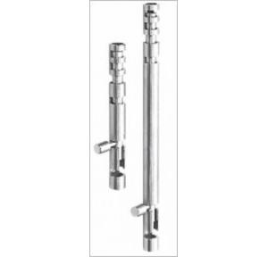 Kich 300mm Round Stainless Steel SS 304 Gradde Tower Bolt, TBR312S